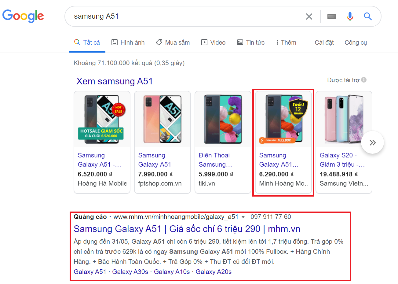 Kết hợp 2 hình thức Google Shopping Ads và Google Ads