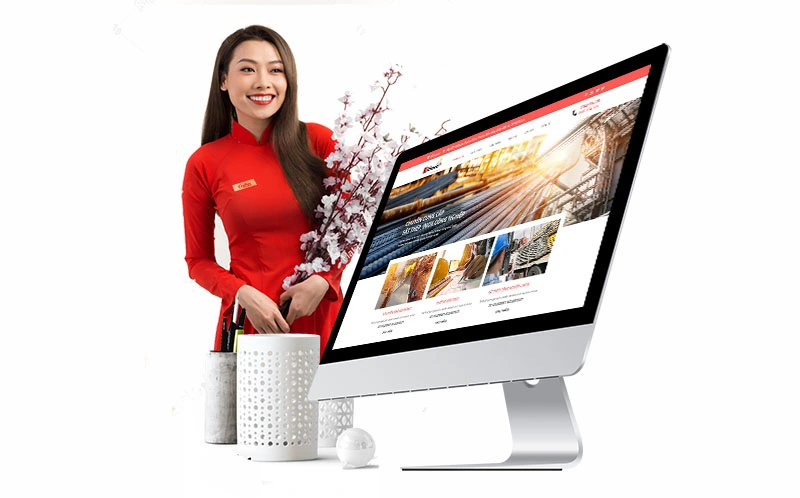 Thiết Kế Website Công ty Xây Dựng Chuyên Nghiệp tại Hưng Yên 