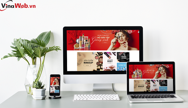 Thiết kế website Thẩm mỹ viện - Spa - Làm đẹp hấp dẫn mọi khách hàng