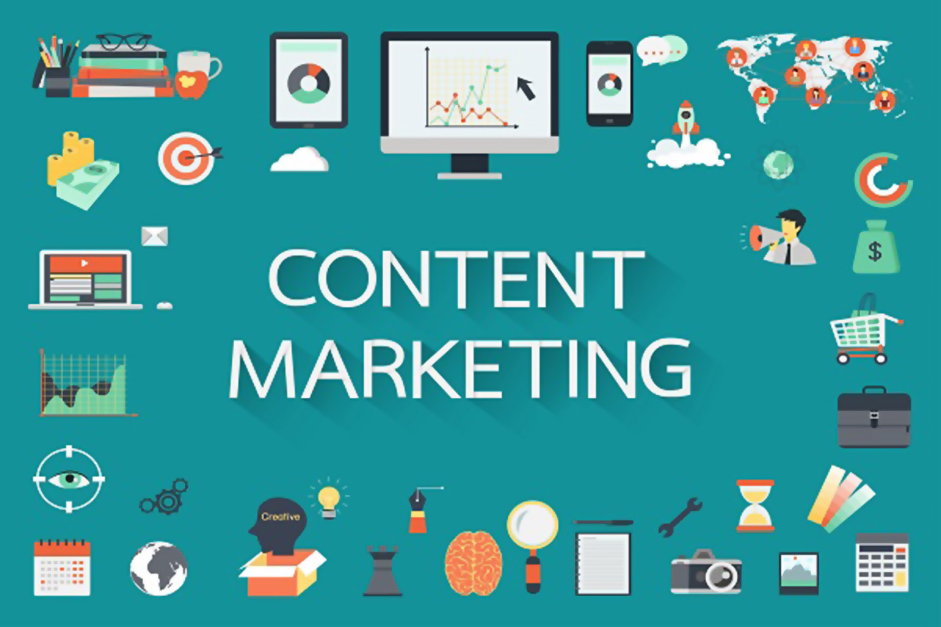 Content Marketing là gì? Lợi ích của Content Marketing với doanh nghiệp.
