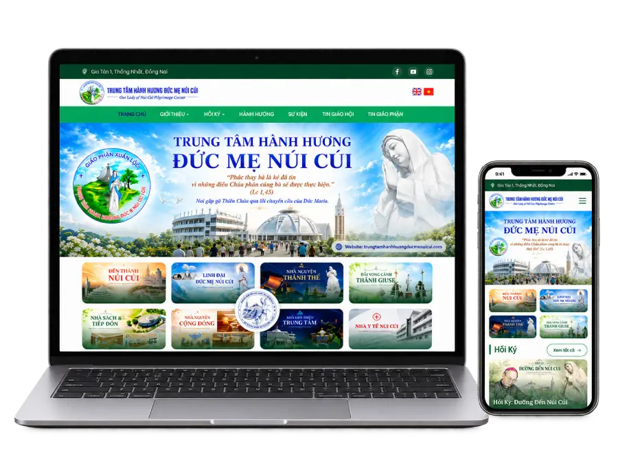 Mẫu thiết kế website doanh nghiệp Hưng Yên