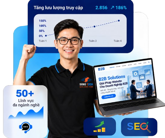 Thiết kế web Hưng Yên chuẩn SEO